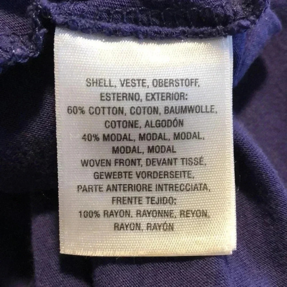 MAEVE by Anthropologie Purple Paisley Overlay Maddie Printed Top Women’s Size M - Picture 9 of 10